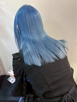 カラー hinata/ ハイトーンカラー🪽のヘアスタイル