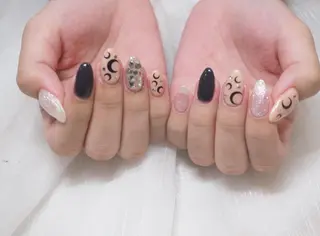 ネイル 小笹 侑紀のネイルデザイン