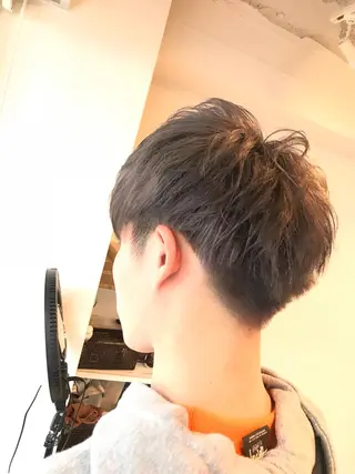 ショート Selene hair OSAKAのヘアスタイル