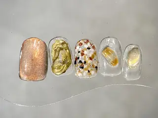 ネイル RINA TSUKAHARAのネイルデザイン