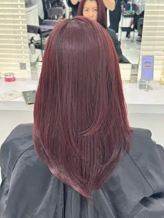 カラー ブリーチなし暖色特化 ❤️kanata❤️のヘアスタイル