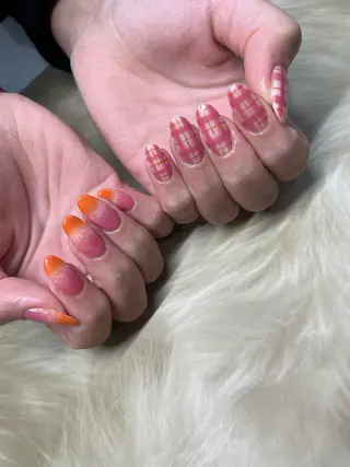 ネイル Twinklenail所属・ryoka nailのネイルデザイン