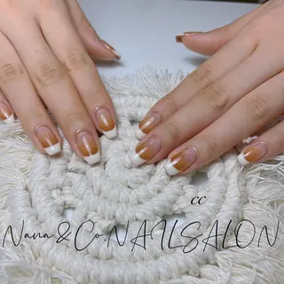 カラー ネイル C C🌼のネイルデザイン