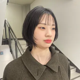 ショート 髪質改善✨艶カラー 🎀moka🎀のヘアスタイル