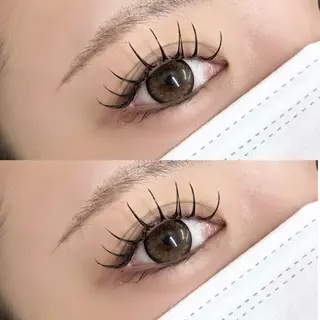 マツエク・マツパ 本日空きあり！心斎橋 limo/RIKAのマツエク・マツパデザイン