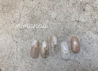 ネイル mima nailのネイルデザイン