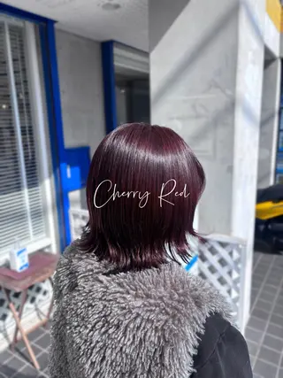 ミディアム 井上 昴のヘアスタイル