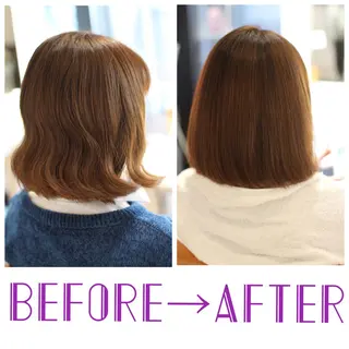 ショート 縮毛矯正＆髪質改善特化型サロン所属・髪質改善＆縮毛矯正 三上大地のヘアスタイル