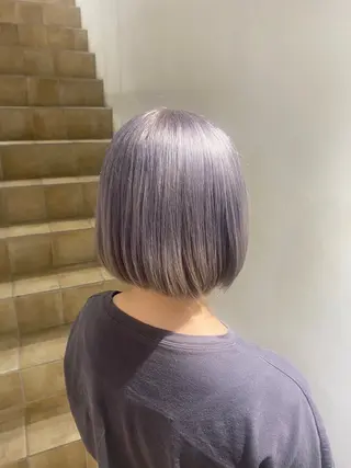 ショート カラー BUZZ 自由が丘所属・niimi rimuのヘアスタイル