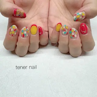 ネイル tener  nail  テネルネイル所属・テネルネイル tener nailのネイルデザイン