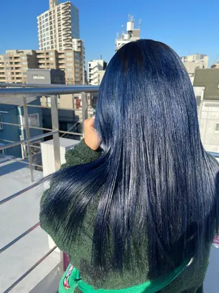 ロング カラー モテ髪提案します💕 髪質改善宗一郎のヘアスタイル