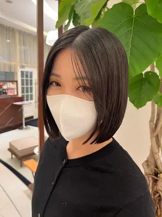 ショート hair lounge anrio所属・アンリオ 屋宜　輝のヘアスタイル