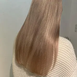 ロング カラー kitin  吉祥寺 山岸花のヘアスタイル