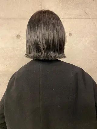 ミディアム les baladins du miroir所属・🍃YURI 🍃のヘアスタイル