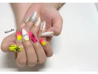 ネイル Rindo.ネイル ♡耳つぼジュエリーのその他イメージ