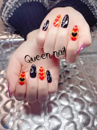 ネイル Queen 上野のネイルデザイン