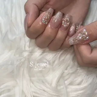 ネイル S♡JEWEL所属・S. JEWELのネイルデザイン