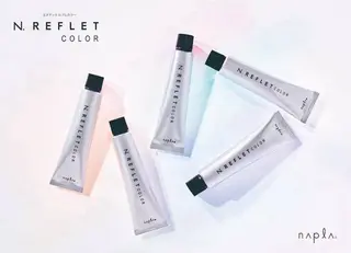 カラー cureK所属・米倉 麻衣のヘアスタイル