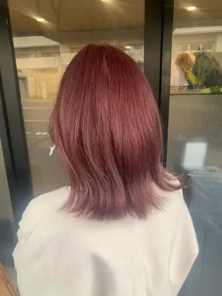 カラー hair & spa Nalu所属・hair & spa Naluのヘアスタイル