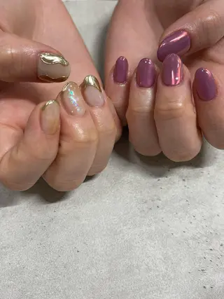 ネイル 8113 海外/y2k/韓国のネイルデザイン