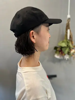 ショート K Harukaのヘアスタイル