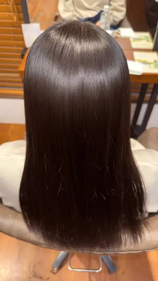 ロング いくみ/豊橋 /艶カラー/髪質改善のヘアスタイル