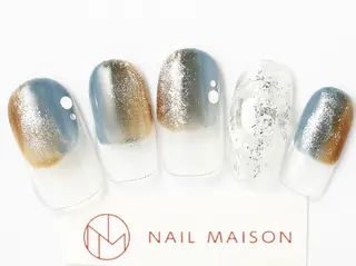 ネイル ネイルメゾン  池袋店所属・Nagashima    Kのネイルデザイン