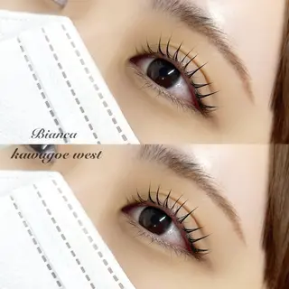 マツエク・マツパ Bianca川越西口 EGUCHIのマツエク・マツパデザイン