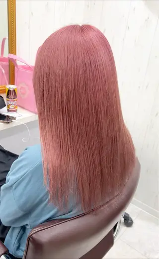 ロング カラー D.C 池袋所属・TAKATO ✨ハイトーン✨のヘアスタイル