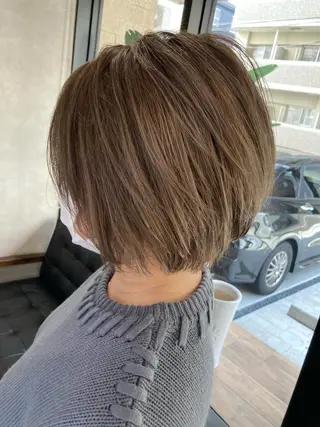 ショート RIENSリエンス ✂️木村康二✂️のヘアスタイル