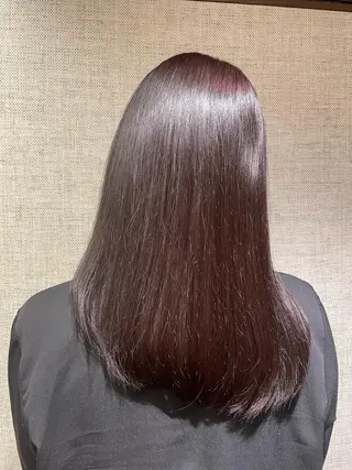 ロング カラー ユヅキ 【8月限定クーポン】のヘアスタイル