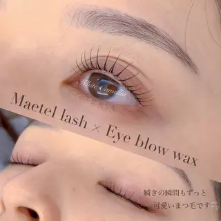 マツエク・マツパ 韓国風束感まつ毛🎀 Nanamiのマツエク・マツパデザイン