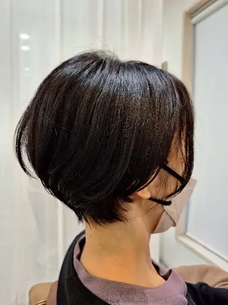 ショート adorableはなみずき店所属・adorable🌸 TOMOKO🌸のヘアスタイル