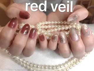 ミディアム ネイル 長さ出し専門 nynaのネイルデザイン