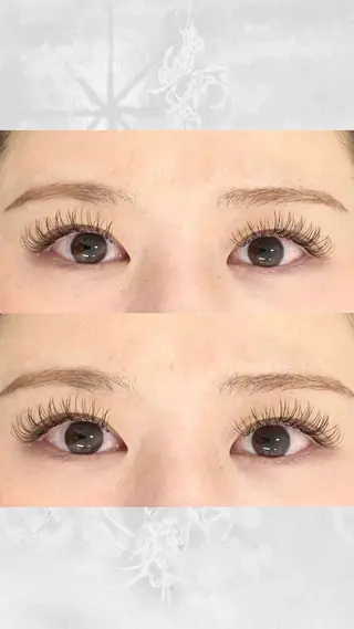 マツエク・マツパ EYELA mashiroのマツエク・マツパデザイン