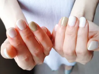 ネイル 門戸厄神プライベートサロンulunail所属・ulunail mikaのネイルデザイン