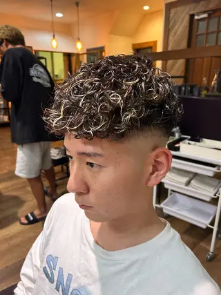 ショート men’s hair salon rude所属・前川 優希のヘアスタイル