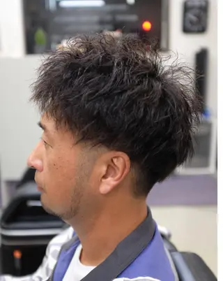パーマ 茂木 太郎のヘアスタイル