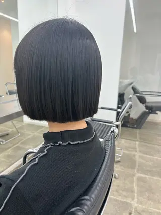 ショート 大阪中津カットモデル 🎀植嶋実歩のヘアスタイル