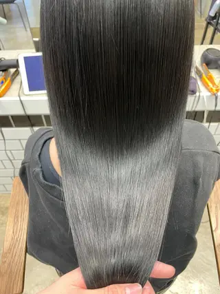 ロング カラー 🌈本物の髪質改善 森田涼平のヘアスタイル