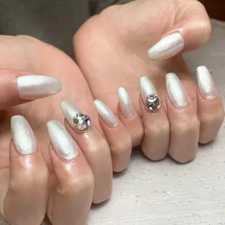 ネイル nail&eyelash mate所属・京都/東向日/桂 ayumiのネイルデザイン