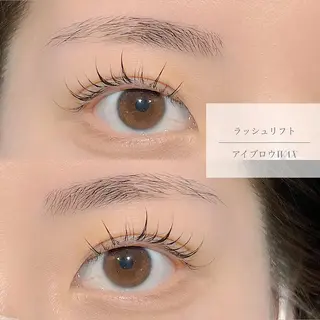 マツエク・マツパ 錦糸町eyelist RION🦋のマツエク・マツパデザイン