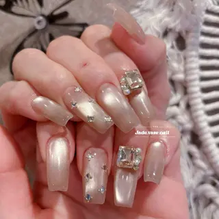 ネイル ✰Jade.vase 银座のネイルデザイン