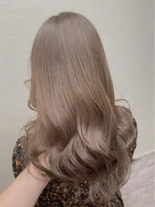 ロング カラー 髪質改善/レイヤー ストウシンゴのヘアスタイル