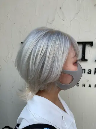 ショート familiar BOND所属・佐々木陸斗 ショート&メンズのヘアスタイル