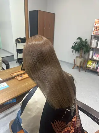 ロング 中島 大聖のヘアスタイル