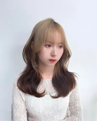 ロング ORO武庫之荘所属・枝元 駿のヘアスタイル