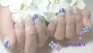 ネイル 林 珠里のネイルデザイン