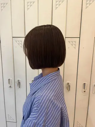 ショート 飯田 愛結のヘアスタイル