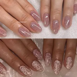 ネイル ネイル/耳つぼ /新ホワイトニングのネイルデザイン